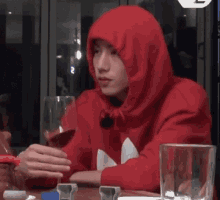 Pianistchenle Got7mark Tuan Yien Wine Glass Staring Stare Mad Unhappy Not Satisfied GIF - Pianistchenle Got7mark Tuan Yien Wine Glass Staring Stare Mad Unhappy Not Satisfied GIFs