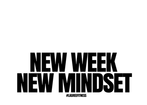 New Week New Mindset Sticker - New Week New Mindset New Me Stickers