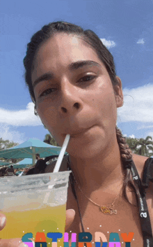 Chill Drink GIF - Chill Drink Vacation GIFs