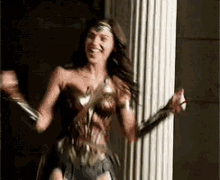 Gal Gadot Wonder Woman GIF - Gal Gadot Wonder Woman Dancing GIFs