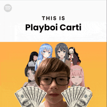 Playboi Carti Photoshopped Cameron With Money GIF