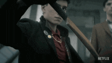 Ready To Fight Charles GIF - Ready To Fight Charles Dead Boy Detectives GIFs