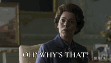 Oh Why Is That Queen Elizabeth Ii GIF - Oh Why Is That Queen Elizabeth Ii Olivia Colman GIFs