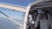 Skydive Arab GIF - Skydive Arab Plane GIFs
