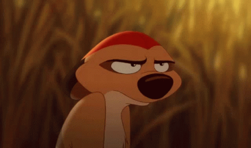 Lion King Timon GIF - Lion King Timon Oh Great - Discover & Share GIFs