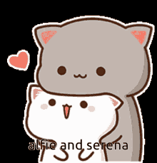 Alfie And Serena Alfie GIF - Alfie And Serena Alfie Serena GIFs