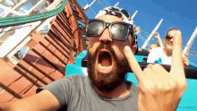 rock and roller coaster oriac james sirocco scream