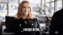 I Believe In You Beth Boland GIF - I Believe In You Beth Boland Christina Hendricks GIFs