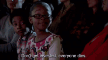 Just Being Real GIF - Blackish Everyonedies Real GIFs