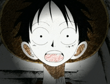 Luffy Gasp One Piece GIF - Luffy Gasp Luffy One Piece GIFs