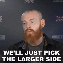 Well Just Pick The Larger Side Wes Bergmann GIF - Well Just Pick The Larger Side Wes Bergmann The Challenge World Championship GIFs