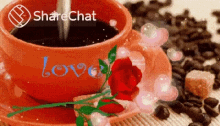 Love Coffee GIF - Love Coffee Roses GIFs