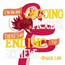 alannaflowers bruceleefoundation im in an ongoing process theres no ending to achieve bruce lee