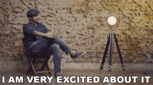 I Am Very Excited About It Kanan Gill GIF - I Am Very Excited About It Kanan Gill Im Excited GIFs