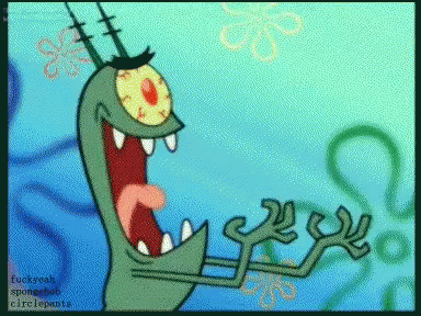plankton evil laugh evil laugh spongebob
