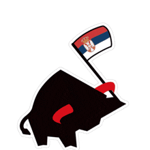 Serbien Serbia GIF - Serbien Serbia Bull GIFs