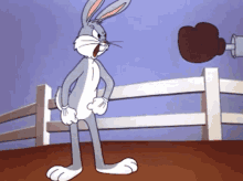Bugs Bunny Triggered GIF - Bugs Bunny Triggered Fists GIFs