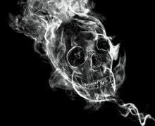 Smoking Skull GIF - Smoking Skull GIFs