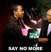 Say No More Ludacris GIF - Say No More Ludacris Number One Spot Song GIFs