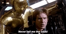 Never Tell Me The Odds Star GIF