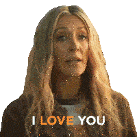 I Love You Lidia Bennett Sticker - I Love You Lidia Bennett Jennifer Finnigan Stickers