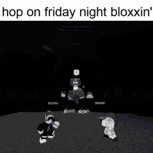 Friday Night Bloxxin Fart GIF - Friday Night Bloxxin Fart Hop On GIFs