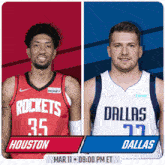 Houston Rockets Vs. Dallas Mavericks Pre Game GIF - Nba Basketball Nba 2021 GIFs