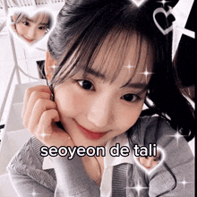 Seoyeon De Tali GIF - Seoyeon De Tali GIFs