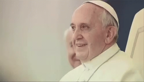 Pope Catholic GIF - The Pope Catholic Christian - Discover & Share GIFs