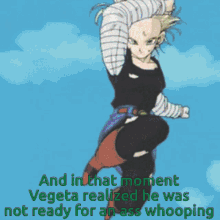 And In That Moment Vegeta GIF - And In That Moment Vegeta Goku GIFs