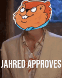 Jahred Jahred Approves GIF - Jahred Jahred Approves Approves GIFs