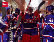 Montreal Canadiens Carey Price GIF - Montreal Canadiens Carey Price Fist Bump GIFs