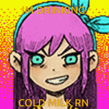 Aubrey Omori Cold Milk GIF - Aubrey Omori Cold Milk GIFs