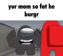 Yur Mom So Fat He Burgr GIF - Yur Mom So Fat He Burgr GIFs