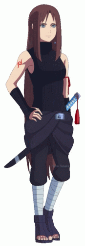 Hana Tanaka Naruto Sticker - Hana Tanaka Naruto Anbu - Discover & Share ...