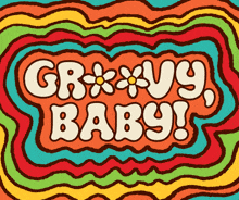 Groovy Groovy Baby GIF - Groovy Groovy Baby Retro GIFs