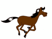 Getty Up Horse GIF - Getty Up Horse Running GIFs