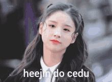 Heejin Cedu GIF - Heejin Cedu GIFs
