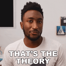 Thats The Theory Marques Brownlee GIF - Thats The Theory Marques Brownlee Thats The Idea GIFs