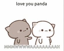 Klaudia Panda GIF - Klaudia Panda Love You GIFs