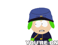 Youre On Kyle Broflovski Sticker - Youre On Kyle Broflovski South Park Stickers