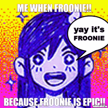 Froonie Omori GIF - Froonie Omori Omori Froonie GIFs