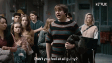 Dont You Feel At All Guilty Wrong GIF - Dont You Feel At All Guilty Wrong Upset GIFs
