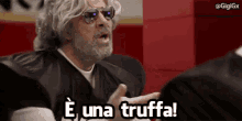 è Una Truffa GIF - Beppe Grillo Maurizio Crozza Imitazione GIFs