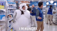 Superstore Amy Sosa GIF - Superstore Amy Sosa Im Hungry GIFs