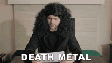 Death Metal Jared Dines GIF - Death Metal Jared Dines Jared Dines Vlog GIFs