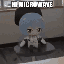 Hi Microwave Microwave GIF - Hi Microwave Hi Micro Microwave GIFs