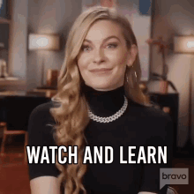 Watch And Learn Real Housewives Of New York GIF