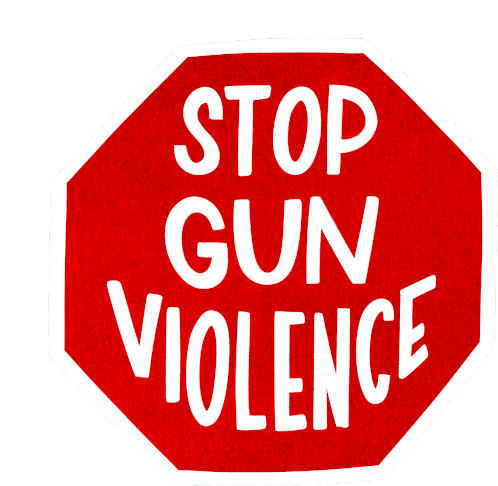 Stop Gun Violence Heysp Sticker - Stop Gun Violence Heysp Gunviolenceaware Stickers