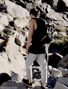 Tom Kaulitz Hike GIF - Tom Kaulitz Hike Wild GIFs